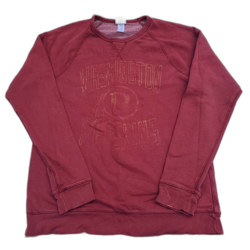 Washington Redskins Commanders  Crewneck Sweatshirt Y2k Junk Food